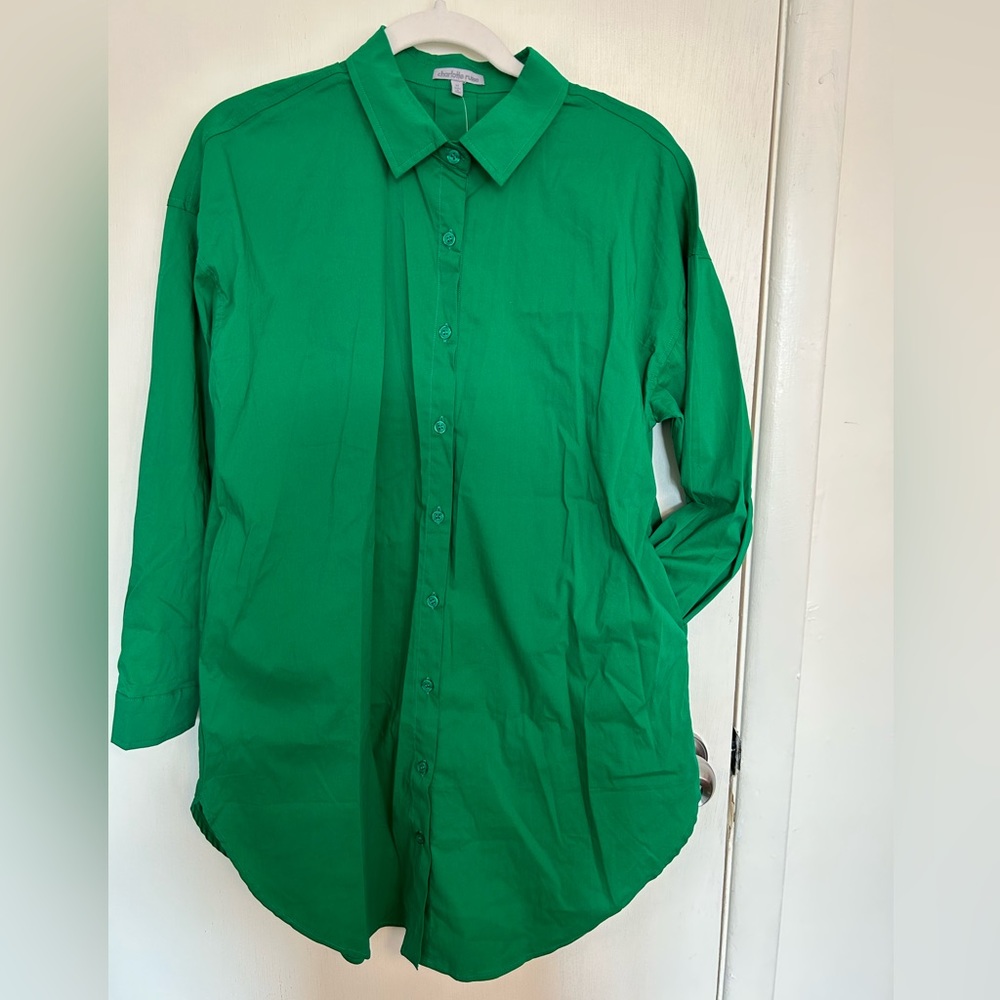 Green Tunic Shirt